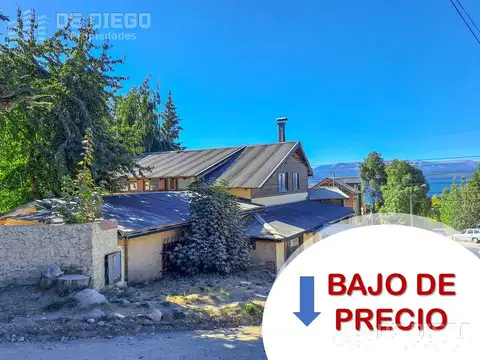 Casa en venta Melipal Bariloche 5 habitaciones y 4 deptos