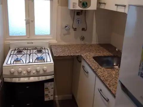 Departamento Monoambiente con 1 baño