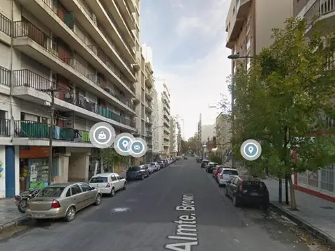 Departamento Monoambiente en alquiler temporario - 1 Baño - Mar del Plata