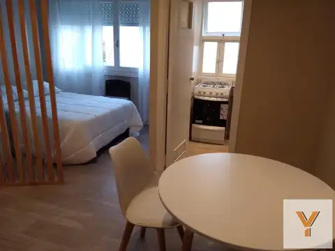 Departamento Monoambiente en alquiler temporario - 1 Baño - Mar del Plata