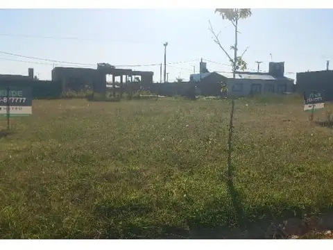 Terreno en Venta 30  mts Frente