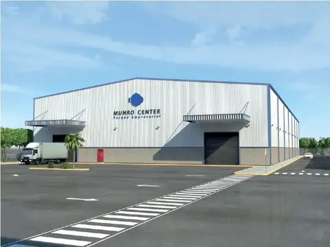 Galpon en Alquiler A Estrenar