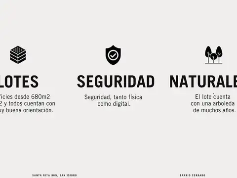 Terreno en Venta en San Isidro, USD 530.000