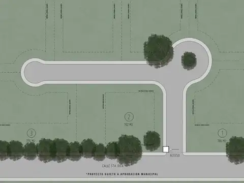 Venta excelente lote en Barrio AGATHIS Santa Rita