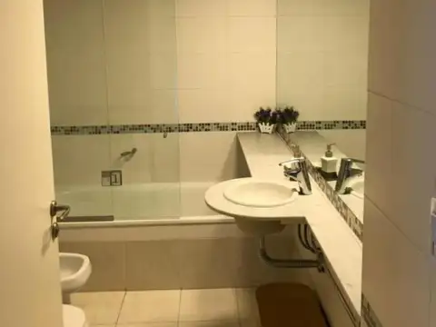 Departamento 3 ambientes con 2 baños