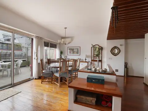 VENTA DEPARTAMENTO 5 AMBIENTES PALERMO BALCON TERRAZA APTO CREDITO CON ESTUDIO