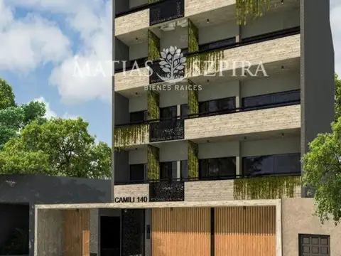 Departamento monoambiente. | Teniente Oscar Camilli 100