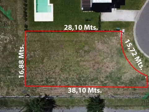 Terreno - Lote - Pilar del este - Santa Elisa - Lote 72 - Perimetral