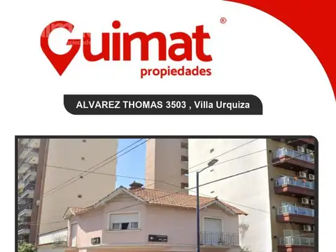 Terreno en Venta en Villa Urquiza, USD 830.000