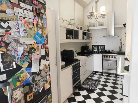 Depto Tipo Casa 3 ambientes con 1 baño