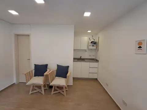 Departamento Monoambiente con 1 baño