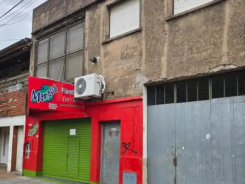 Local de 45 m2 + Galpon de 100 m2 en San Andres