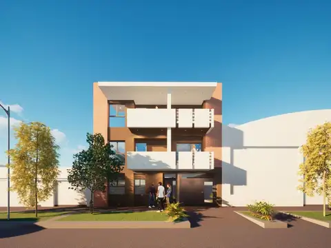 VENTA DPTO DÚPLEX 1 DORMITORIO CON PATIO
