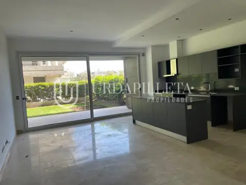 Departamento en venta 3 ambientes con jardin y parrilla en Bouquet Ayres Vila Pilar