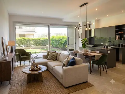 Departamento en Venta de 3 ambientes