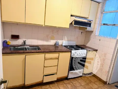 Departamento 4 ambientes con 2 baños