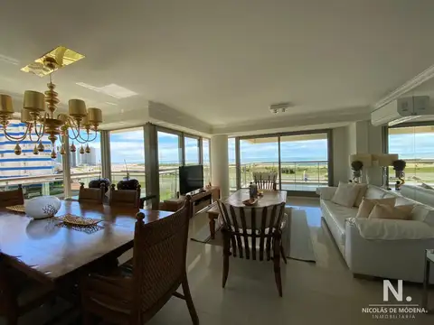 Departamento 5 ambientes con 4 baños