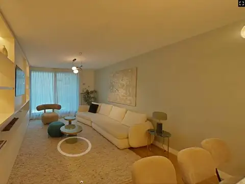 Apto 3 Dorm, 3 baños, Terraza, Amenities