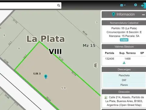 Terrenos en venta en Abasto