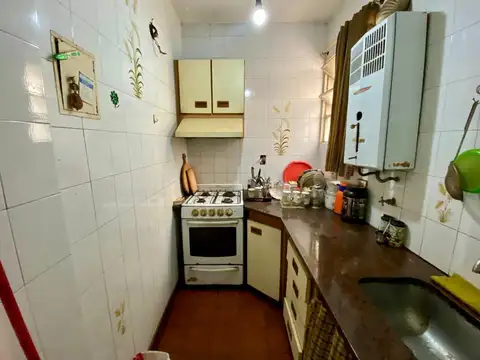 Departamento 3 ambientes con 1 baño