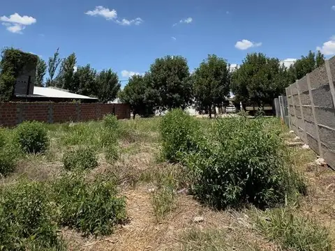 Terreno en Venta 30  mts Fondo