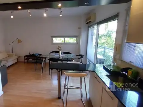 Departamento en Alquiler Temporal en Las Cañitas, $ 1.150.000