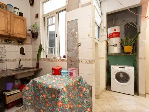 Departamento 3 ambientes con 1 baño