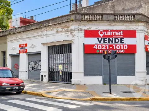 Excelente Terreno en Villa Urquiza- Lideres en Terrenos