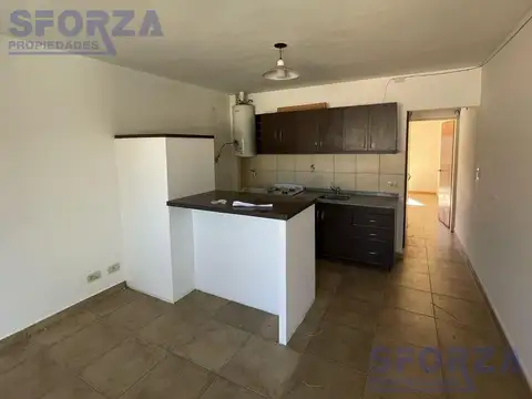 Venta departamento dos ambientes con balcón y cochera San Miguel Apto crédito