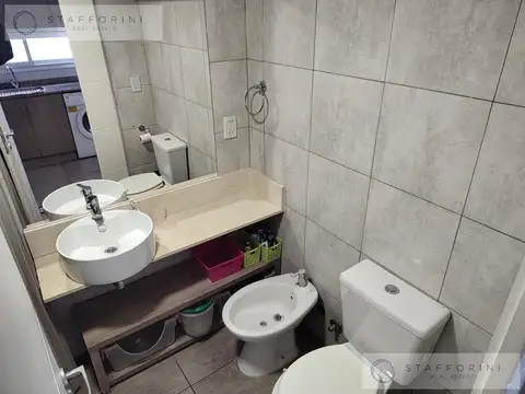 Departamento 2 ambientes con balcón en Alquiler temporario en Almagro