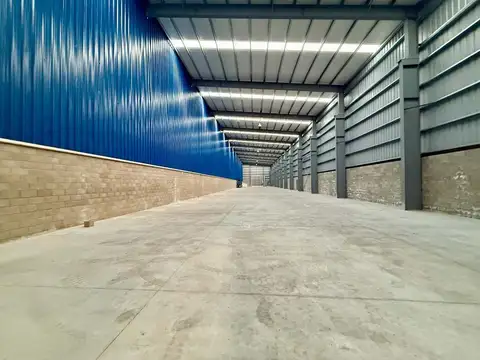 Galpon en Alquiler 7 años