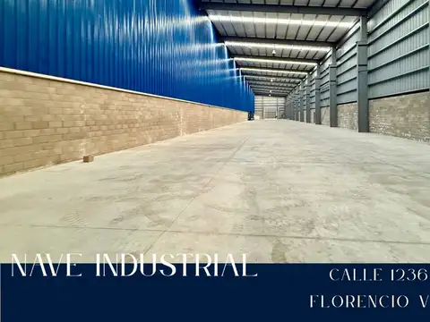 ALQUILER NAVE INDUSTRIAL FLORENCIO VARELA