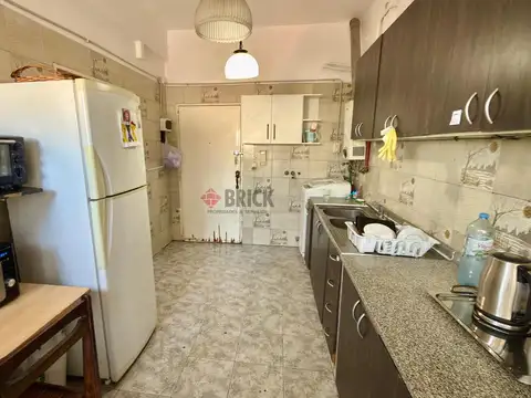 Depto Tipo Casa 3 ambientes con 1 baño