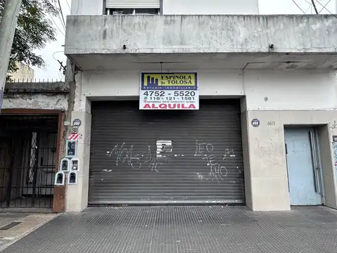 ALQUILER LOCAL 130 M2 S/AV. PTE. PERÓN EXCELENTE UBICACIÓN