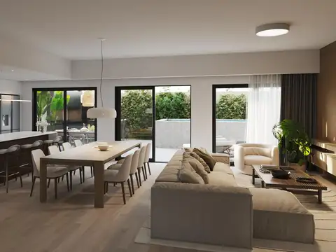 Depto. 4 amb. en Venta en Construcción en Edificio de Triple Frente de Categoria en V. Devoto.