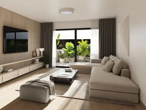 Depto. 4 amb. en Venta en Construcción en Edificio de Triple Frente de Categoria en V. Devoto.