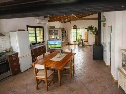 ALQUILER CASA 3 AMBIENTES 12 MESES CON PARQUE SANTA ISABEL