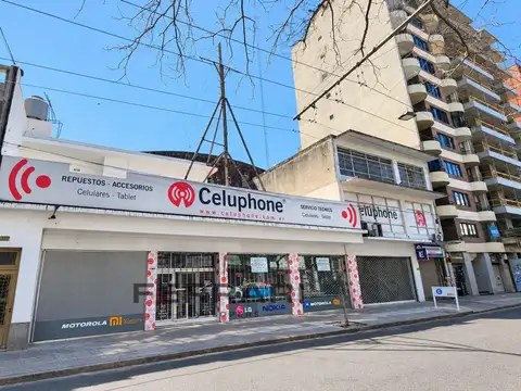 Espectacular local con gran frente - impuestos incluidos
