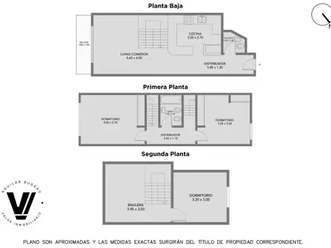 Departamento en Venta de 3 ambientes