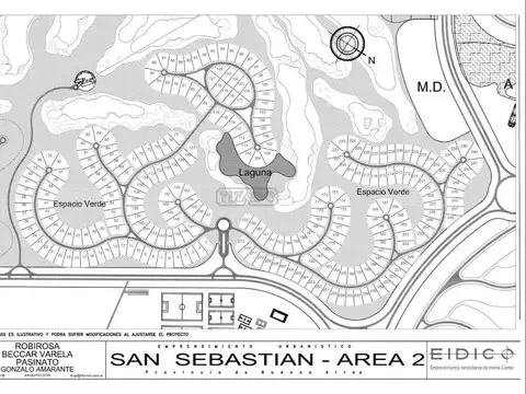 Terreno en Venta de 834,0 m2