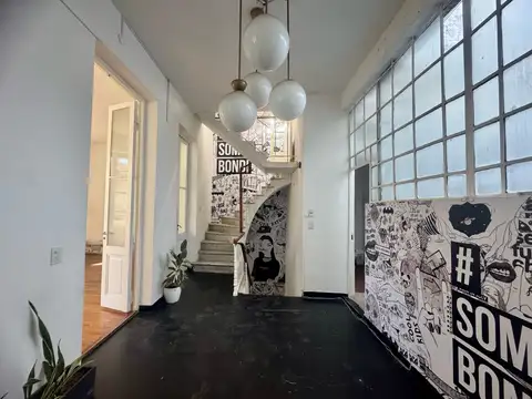 PH en alquiler para oficina con balcon y terraza propia en Palermo49