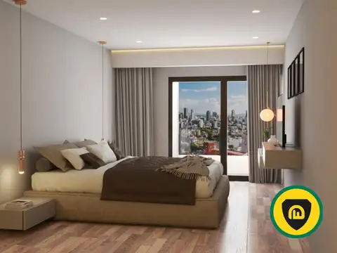 Departamento en Venta de 1 dormitorio