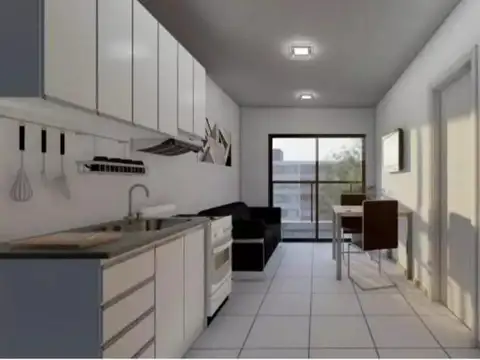 Venta de departamento Monoambiente