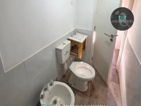Depto Tipo Casa 2 ambientes con 1 baño
