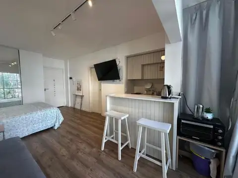 Departamento 1 Ambiente en Alquiler Temporario en Palermo – AMUEBLADO Y Equipado – Sin Expensas