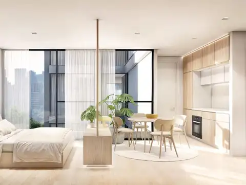 Departamento en Venta de Monoambiente