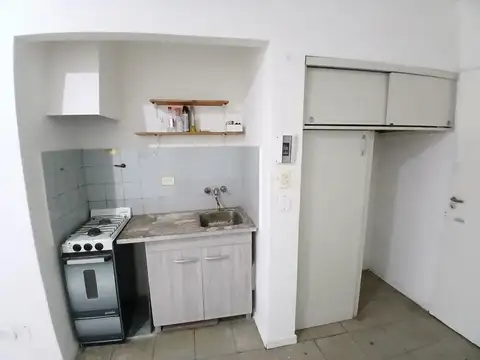 Departamento Monoambiente con 1 baño