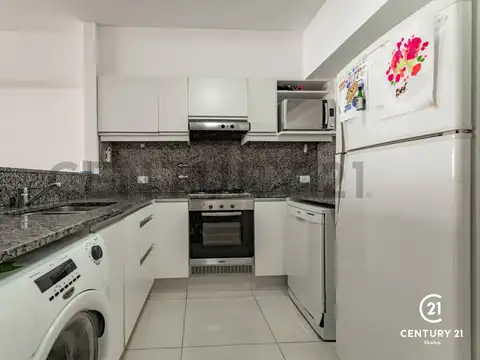 Departamento 3 ambientes con 2 baños