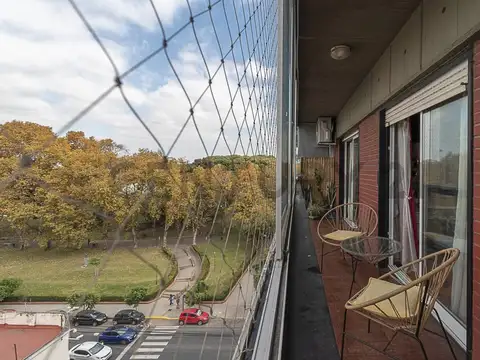 VENTA Depto 4 amb + dep con balcón - Parque Chacabuco