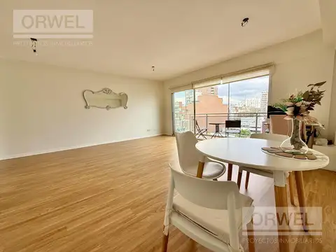 Venta. Departamento 2 ambientes en Belgrano. Vista